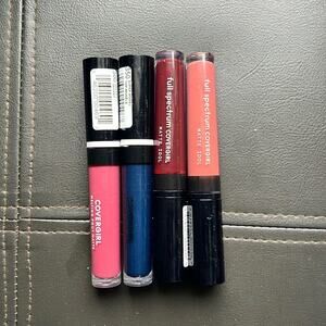 Covergirl | Matte Liquid Lipstick Bundle Melting Pout Matte Idol